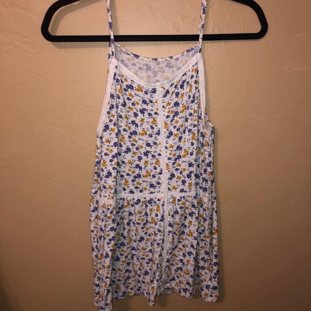 Floral Tank Top💐